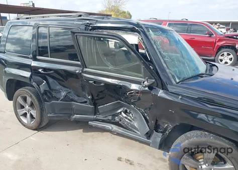 2014 Jeep Patriot High Altitude z USA, uszkodzony, nr VIN 1C4NJPFA5ED730059